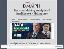 Tablet Screenshot of dmaiph.com